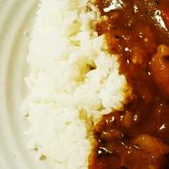 どろどろカレー-レシピのメイン写真