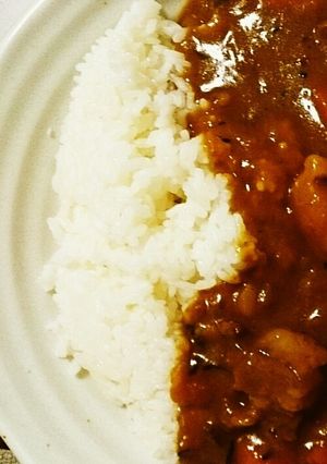 どろどろカレー-レシピのメイン写真