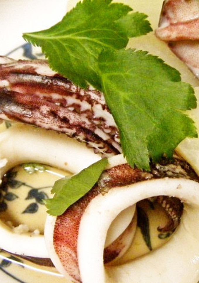 いかと大根の煮物-レシピのメイン写真
