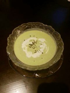 枝豆とアボカドのビシソワーズ-レシピのメイン写真