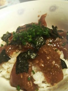 時短☆簡単☆マグロ漬け丼-レシピのメイン写真