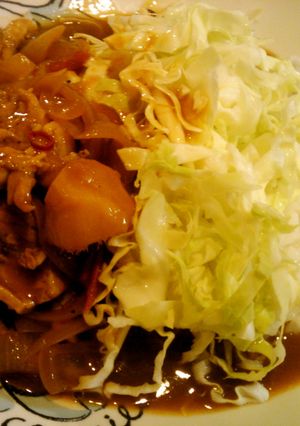 夏の終りの♡美容ダイエットカレー-レシピのメイン写真