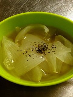 玉ねぎのコトコトスープ煮-レシピのメイン写真