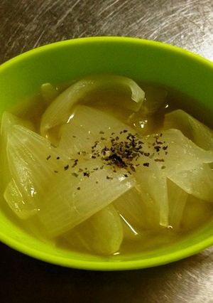 玉ねぎのコトコトスープ煮-レシピのメイン写真