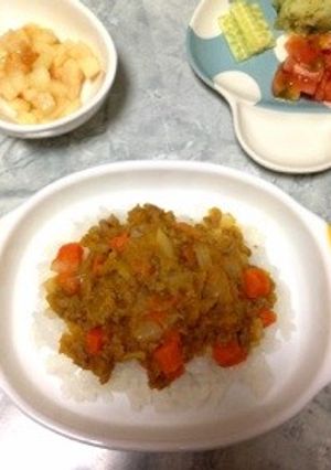 離乳食後期☆なんちゃってカレー？-レシピのメイン写真