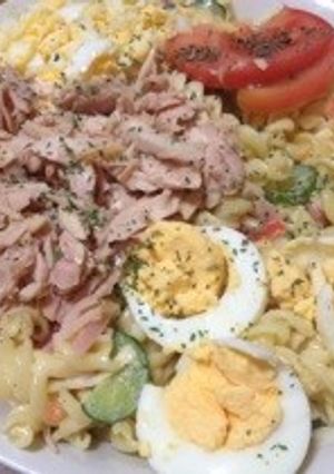 ♡スパサラ♡超簡単!!-レシピのメイン写真