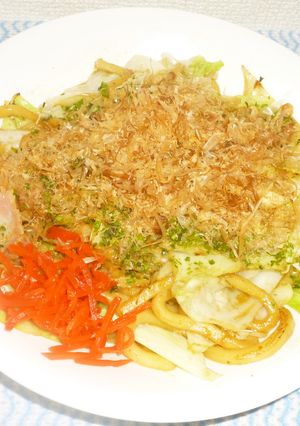 パパの焼きうどん③-レシピのメイン写真