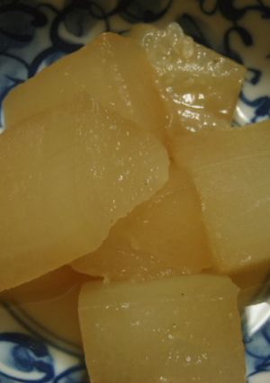 「おでん」の煮汁で…「冬瓜ダイエット」-レシピのメイン写真