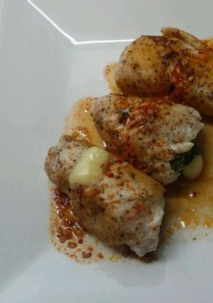 塩ささみの大葉チーズロール焼き-レシピのメイン写真