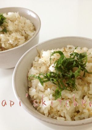 ★しらす問屋さんおすすめのじゃこ飯★-レシピのメイン写真