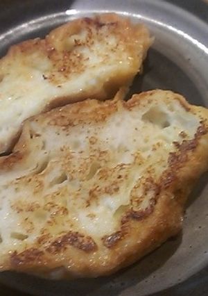 卵白のフレンチトースト-レシピのメイン写真