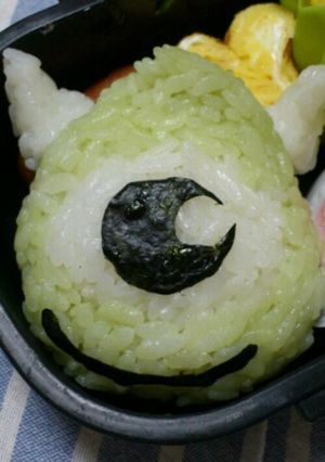 キャラ弁★モンスターズインクのマイク-レシピのメイン写真