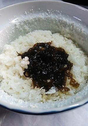 ●ダイエット主食●おからご飯もずく-レシピのメイン写真