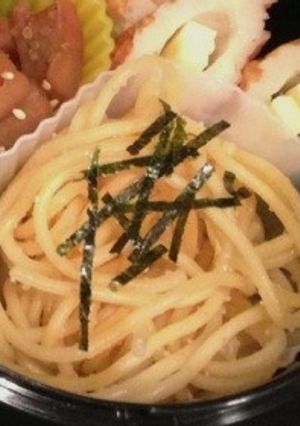 お弁当用☆明太子パスタ-レシピのメイン写真