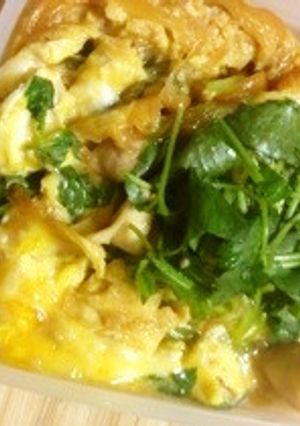 お弁当でもとろ〜り卵の親子丼が食べたい♪-レシピのメイン写真