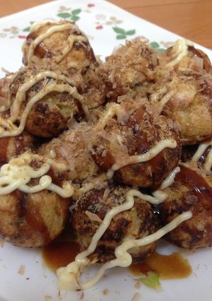 餃子をリメイク！意外すぎる絶品たこ焼き☆-レシピのメイン写真