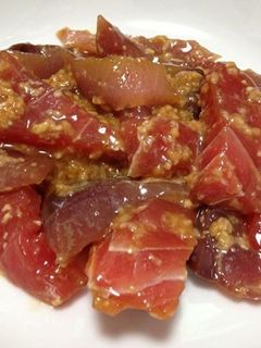 マグロとイナダの醤油麹ヅケ-レシピのメイン写真