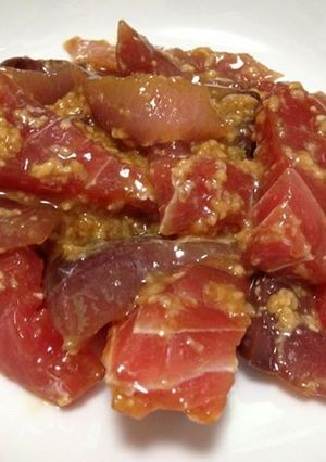 マグロとイナダの醤油麹ヅケ-レシピのメイン写真