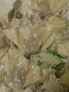 豆乳鍋-レシピのメイン写真
