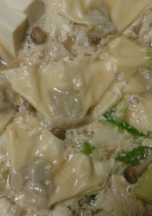豆乳鍋-レシピのメイン写真