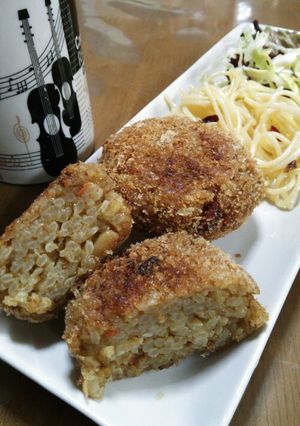 カレーライスコロッケ-レシピのメイン写真