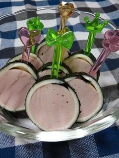 弁当やおつまみに!ギョニソ海苔チー巻き◎-レシピのメイン写真