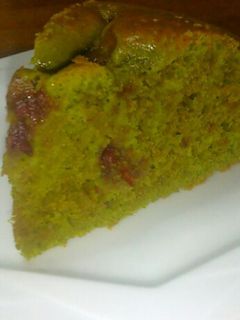 ✿抹茶とあずきの簡単ケーキ ✿-レシピのメイン写真