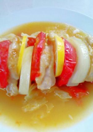 レモンでさっぱり鶏胸肉蒸し♪-レシピのメイン写真