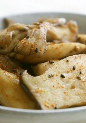 キノコのバター醤油炒め-レシピのメイン写真