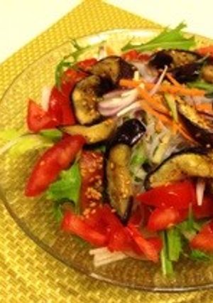 シャキシャキ野菜の春雨サラダ♪-レシピのメイン写真
