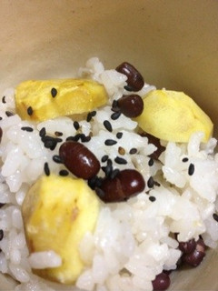 栗ご飯-レシピのメイン写真