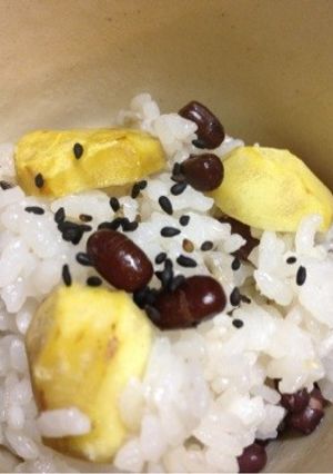 栗ご飯-レシピのメイン写真