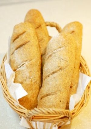 麦芽入りフランスパン-レシピのメイン写真