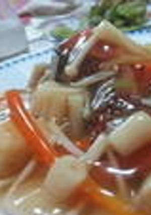 さけときのこたっぷり野菜あんかけ-レシピのメイン写真