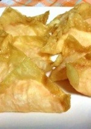 クリームチーズ明太子揚げ-レシピのメイン写真