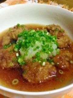 ☆鯖の竜田揚げのみぞれ煮☆-レシピのメイン写真