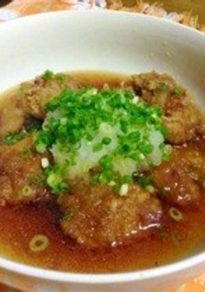 ☆鯖の竜田揚げのみぞれ煮☆-レシピのメイン写真