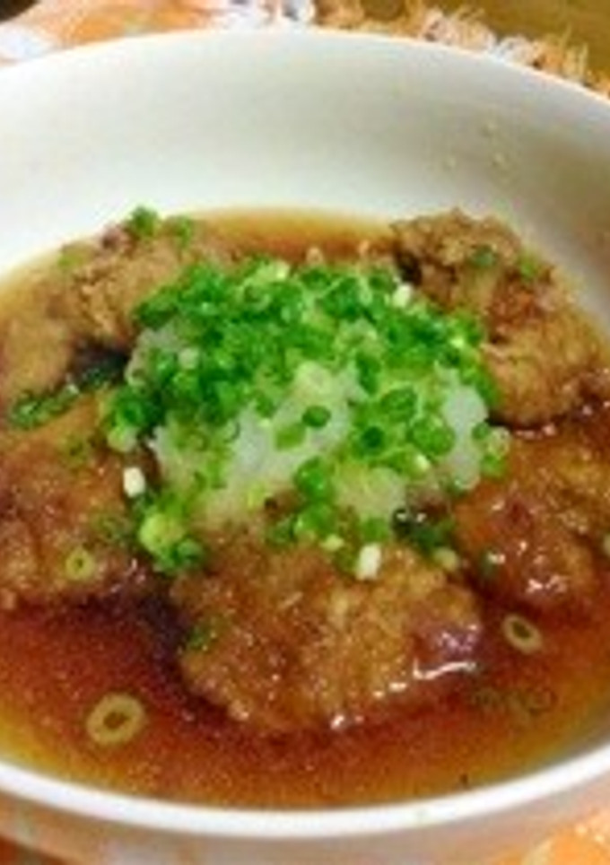 ☆鯖の竜田揚げのみぞれ煮☆-レシピのメイン写真