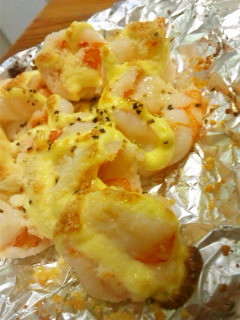 えびの粉チーズ焼き-レシピのメイン写真