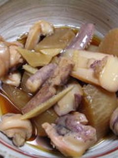 イカと大根の煮物-レシピのメイン写真