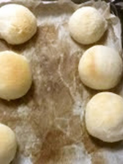 甘い無調整豆乳の手捏ねパン-レシピのメイン写真