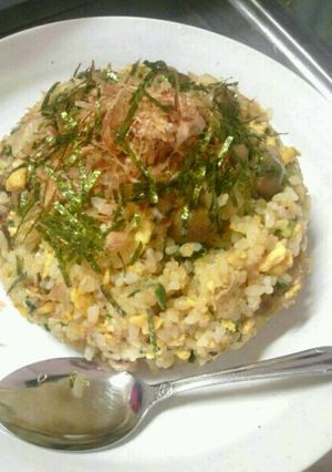 調味料２つの☆和風ネギ塩チャーハン-レシピのメイン写真