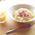 かんたん♪ベーコンクリームパスタ