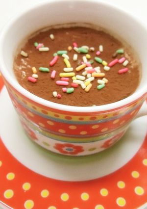 チョコバナナレアチーズ-レシピのメイン写真