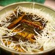 イワシの蒲焼き