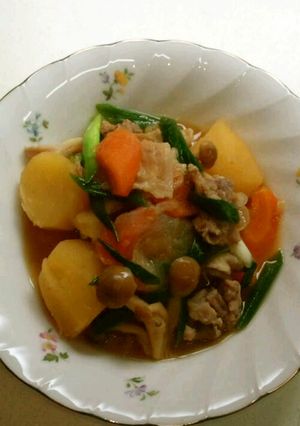 煮込むだけ!!簡単肉じゃが☆-レシピのメイン写真