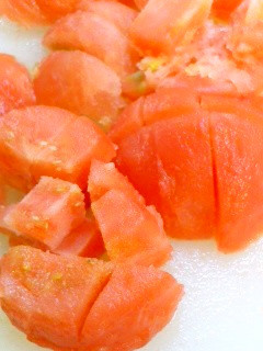 冷凍トマトのススメ-レシピのメイン写真