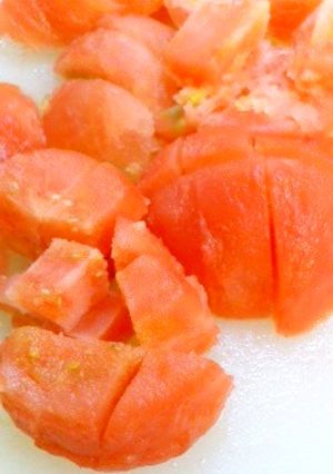 冷凍トマトのススメ-レシピのメイン写真