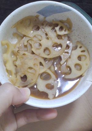 れんこんのきんぴら-レシピのメイン写真
