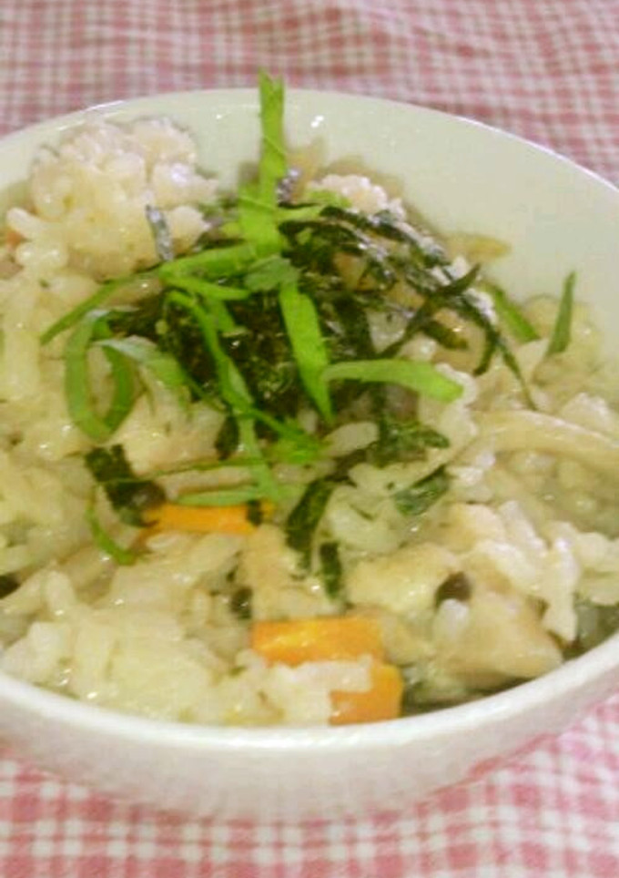 炊飯器で簡単おいしい♪炊き込みごはん-レシピのメイン写真